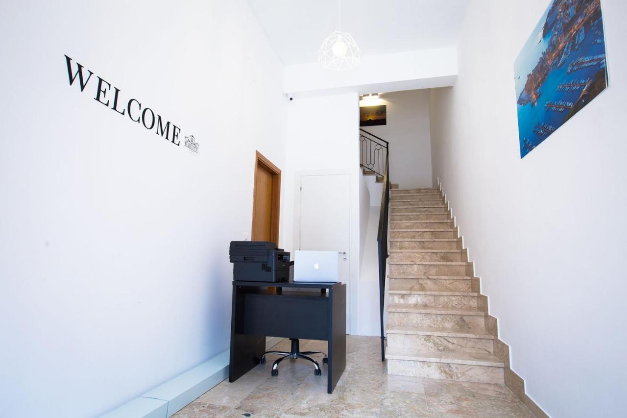 Casa Vacanza Barone カステッランマーレ・デル・ゴルフォ エクステリア 写真